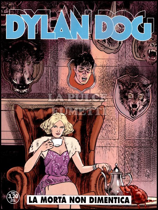 DYLAN DOG ORIGINALE #   349: LA MORTA NON DIMENTICA